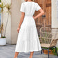 Sommerliches, lässiges Damen-Maxikleid