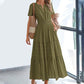 Sommerliches, lässiges Damen-Maxikleid