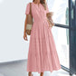Sommerliches, lässiges Damen-Maxikleid