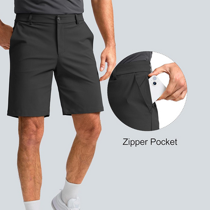 🏃60 % RABATT! 🩳 Schnelltrocknende Herren-Sportshorts – 4-Wege-Stretch & feuchtigkeitsableitend für Fitnessstudio, Golf & Alltag 💦