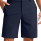 🏃60 % RABATT! 🩳 Schnelltrocknende Herren-Sportshorts – 4-Wege-Stretch & feuchtigkeitsableitend für Fitnessstudio, Golf & Alltag 💦