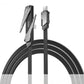 ⚡ KUNDENFAVORIT ⏳ 50 % RABATT! 🔥 2-in-1-Schnellladekabel mit Handyhalterung
