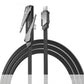 ⚡ KUNDENFAVORIT ⏳ 50 % RABATT! 🔥 2-in-1-Schnellladekabel mit Handyhalterung