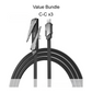 ⚡ KUNDENFAVORIT ⏳ 50 % RABATT! 🔥 2-in-1-Schnellladekabel mit Handyhalterung