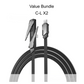⚡ KUNDENFAVORIT ⏳ 50 % RABATT! 🔥 2-in-1-Schnellladekabel mit Handyhalterung