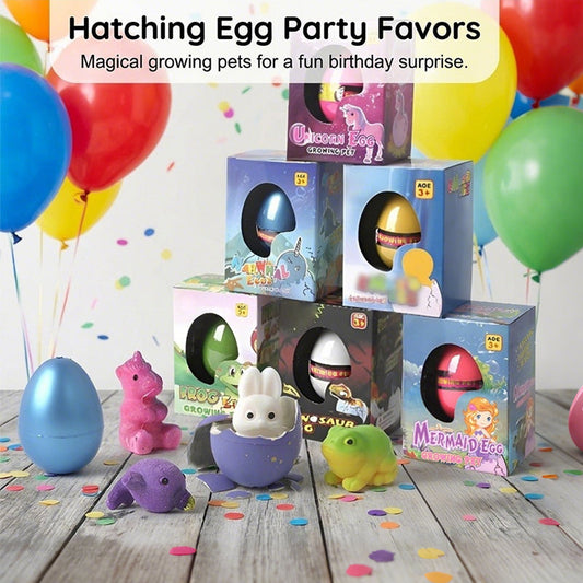 🎁Oster-Sonderangebot: 50 % Rabatt!🥰💖Magisches Schlüpf- und Wachstums-Ei-Spielzeug