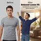 🔥Solange der Vorrat reicht 50 % Rabatt!🎉Lässiges Henley-T-Shirt für Herren