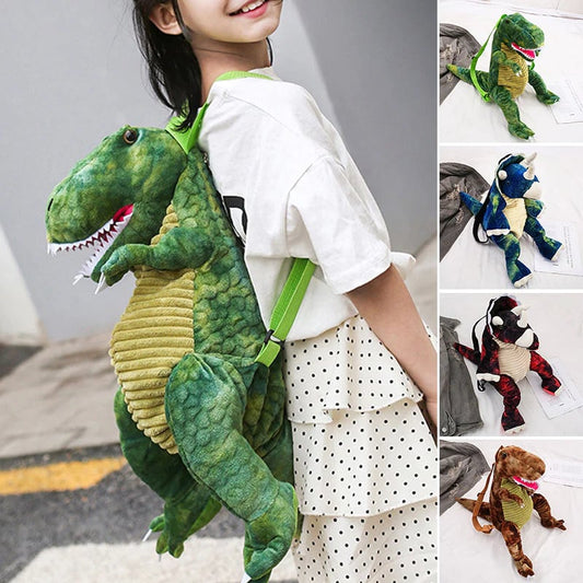 Neuer Dinosaurier-Rucksack