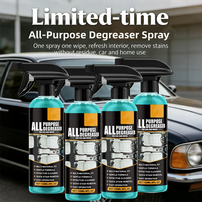 🧼✨Mehrzweck-Reinigungsspray | Universal-Entfetter für Auto und Haushalt