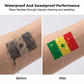 🌞Frühlingserwachen: 50% Rabatt!✨⚽ WM 2026 Flaggen-Tattoos | Wasserdichte Temporäre Fußball-Tattoos | Die Saubere Alternative zu Schminke (Gesicht & Körper)