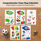 🌞Frühlingserwachen: 50% Rabatt!✨⚽ WM 2026 Flaggen-Tattoos | Wasserdichte Temporäre Fußball-Tattoos | Die Saubere Alternative zu Schminke (Gesicht & Körper)