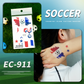 🌞Frühlingserwachen: 50% Rabatt!✨⚽ WM 2026 Flaggen-Tattoos | Wasserdichte Temporäre Fußball-Tattoos | Die Saubere Alternative zu Schminke (Gesicht & Körper)