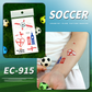🌞Frühlingserwachen: 50% Rabatt!✨⚽ WM 2026 Flaggen-Tattoos | Wasserdichte Temporäre Fußball-Tattoos | Die Saubere Alternative zu Schminke (Gesicht & Körper)