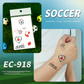 🌞Frühlingserwachen: 50% Rabatt!✨⚽ WM 2026 Flaggen-Tattoos | Wasserdichte Temporäre Fußball-Tattoos | Die Saubere Alternative zu Schminke (Gesicht & Körper)