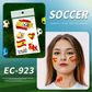 🌞Frühlingserwachen: 50% Rabatt!✨⚽ WM 2026 Flaggen-Tattoos | Wasserdichte Temporäre Fußball-Tattoos | Die Saubere Alternative zu Schminke (Gesicht & Körper)