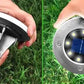 🎯🔥 Solar-Bodenleuchte „Rock“: 2er-Pack kaufen, 1 gratis! 💡⏳ Ideal für Garten, Einfahrt & Terrasse – autom. Ein-/Aus, langlebig & wetterfest.