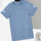 Damen-Slim-Fit-Schnelltrocknungs-T-Shirt