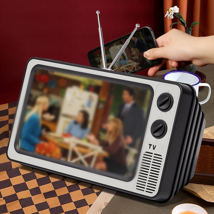 📱 Retro-Handy-Bildschirmvergrößerer – Kinoerlebnis für unterwegs!