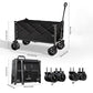 💥 Jetzt 50 % sparen! 🚚 Transportwagen mit 80 kg Traglast