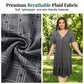 Damenkleid mit Reißverschluss vorne, kurzen Ärmeln und Faltenrock
