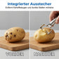 Multi-Funktions-Sparschäler & Julienne-Schneider aus Edelstahl
