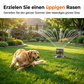 🔥50% Rabatt！❄️Großer oszillierender Gartenregner – einstellbare Sprühweite, hohe Reichweite, integrierter Filter – perfekt für Rasen & Beete (Flachboden/Erdspieß)🌿
