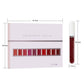 💄10 Stück matter, wasserfester, langanhaltender Lipgloss💋
