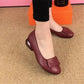 Leichte Loafer aus Kunstleder für Damen（Täglich ideal zum Tragen/Schützt Füße den ganzen Tag）