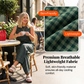 Sommerliches Outfit mit Tanktop und Hose im Vichy-Karo-Muster