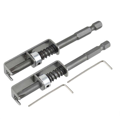 Federbelasteter Schraubenhalter-Bit