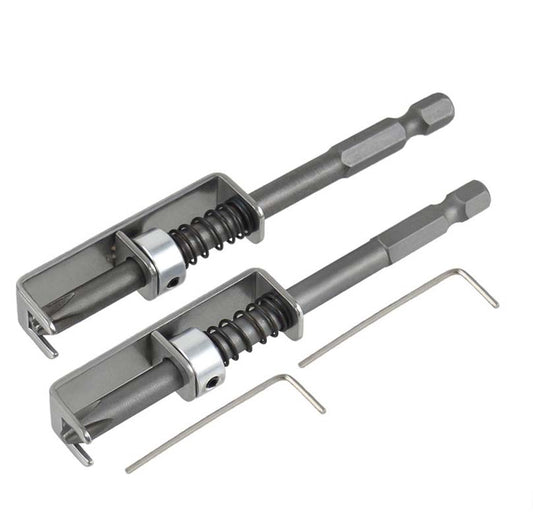 Federbelasteter Schraubenhalter-Bit