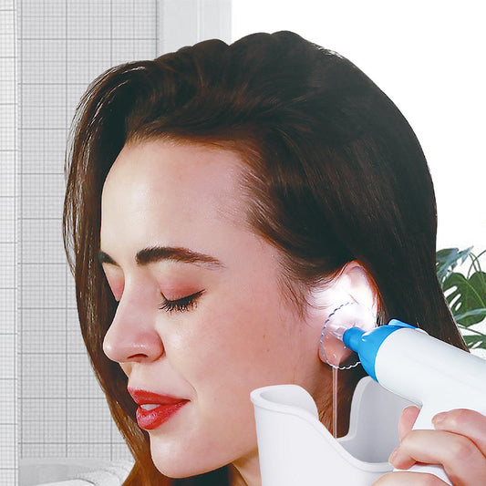 LED Rechargeable Electric Ear Cleaner Kit