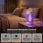 Elektrischer Mückenvernichter und LED-Lampe (2-in-1)