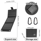 🔥 Sonderangebot: 50 % Rabatt 🔥 Tragbares Solarpanel mit USB-Ladeanschluss