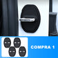 🚗 Car Door Lock Protector – Noise Reduction & Weather Protection
