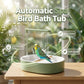 🐦 Nur für kurze Zeit: 52 % Rabatt! 🚿 Elektrisches Vogelbad mit Regendusche und Sitzstange – Sichere, leise Pumpe für glückliche Vögel 🛀