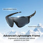 🌟Neu ab 2026: Bis zu 50 % Rabatt!🌟 Photochrome Sportbrille für den Outdoor-Einsatz