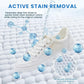 🧼✨ No-Wash Schuh & Leder Reiniger Creme – Fleckenentferner mit Schwamm 🧽👟 Einfach auftragen, sofortige Frische – ideal für Sneaker, Sofa & Autositze.