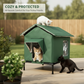 🏠 Nur für kurze Zeit: 50 % Rabatt + versandkostenfrei! 🐈 Erhöhtes Outdoor-Katzenhaus für jedes Wetter – wasserdicht, isoliert, faltbar 🌧️