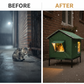 🐱🔥 Wasserdichtes Klappbares Katzenhaus – Erhöht, winddicht & wetterfest ✨🏠 50% RABATT! Ideal für Garten, Balkon & Streuner – wetterfest, isolierend & platzsparend.