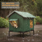 🏠 Nur für kurze Zeit: 50 % Rabatt + versandkostenfrei! 🐈 Erhöhtes Outdoor-Katzenhaus für jedes Wetter – wasserdicht, isoliert, faltbar 🌧️