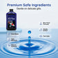 🐠 Koi-Fisch Aquarien-Wasseraufbereiter ✨ Hochkonzentrierte Methylenblau-Lösung, Wasserklärend & Sicher, für Süß- & Salzwasser, 350ml