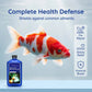 🐠 Koi-Fisch Aquarien-Wasseraufbereiter ✨ Hochkonzentrierte Methylenblau-Lösung, Wasserklärend & Sicher, für Süß- & Salzwasser, 350ml