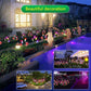 Draussen Solar Gartenlichter LED Solarbetrieben