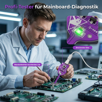 Hochpräzises Induktivitätsmessgerät für Mainboard-Fehlersuche
