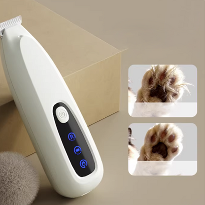 Precision Pet Hair Trimmer for Paws, Eyes, and Ears