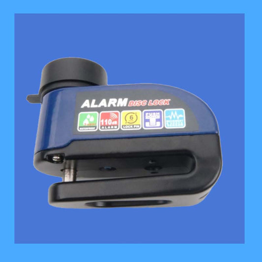 🔐 50% RABATT! 🏍️ 110 dB Alarm-Scheibenbremsschloss – Schwere Ausführung & wasserdicht – Bewegungssensor, Diebstahlschutz & inklusive Reservebatterien – Perfekt für Motorrad, Roller & E-Scooter 🔒