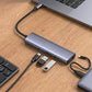 ⚡ BEGRENZTE AKTION: 50 % RABATT! 🔌 Tragbarer 5-in-1-USB-C-Hub mit 4K-HDMI-Ausgang – Hochgeschwindigkeitsdatenübertragung, 100-W-Ladefunktion und Aluminiumgehäuse 💻