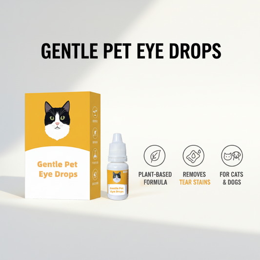 Gentle Pet Augentropfen