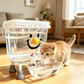 🐶 50 % RABATT ✨ Wasserspender für Haustiere – 3L/5L, Schwerkraftprinzip & leicht zu reinigen – Frisches Wasser nach Belieben, ideal für Hunde, Katzen oder mehrere Tiere